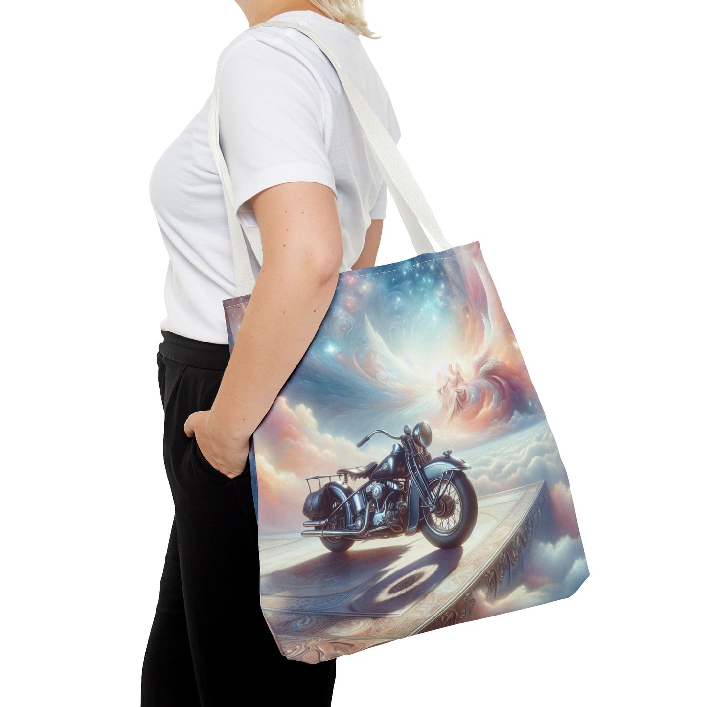 Tote Bag Motorcycle
