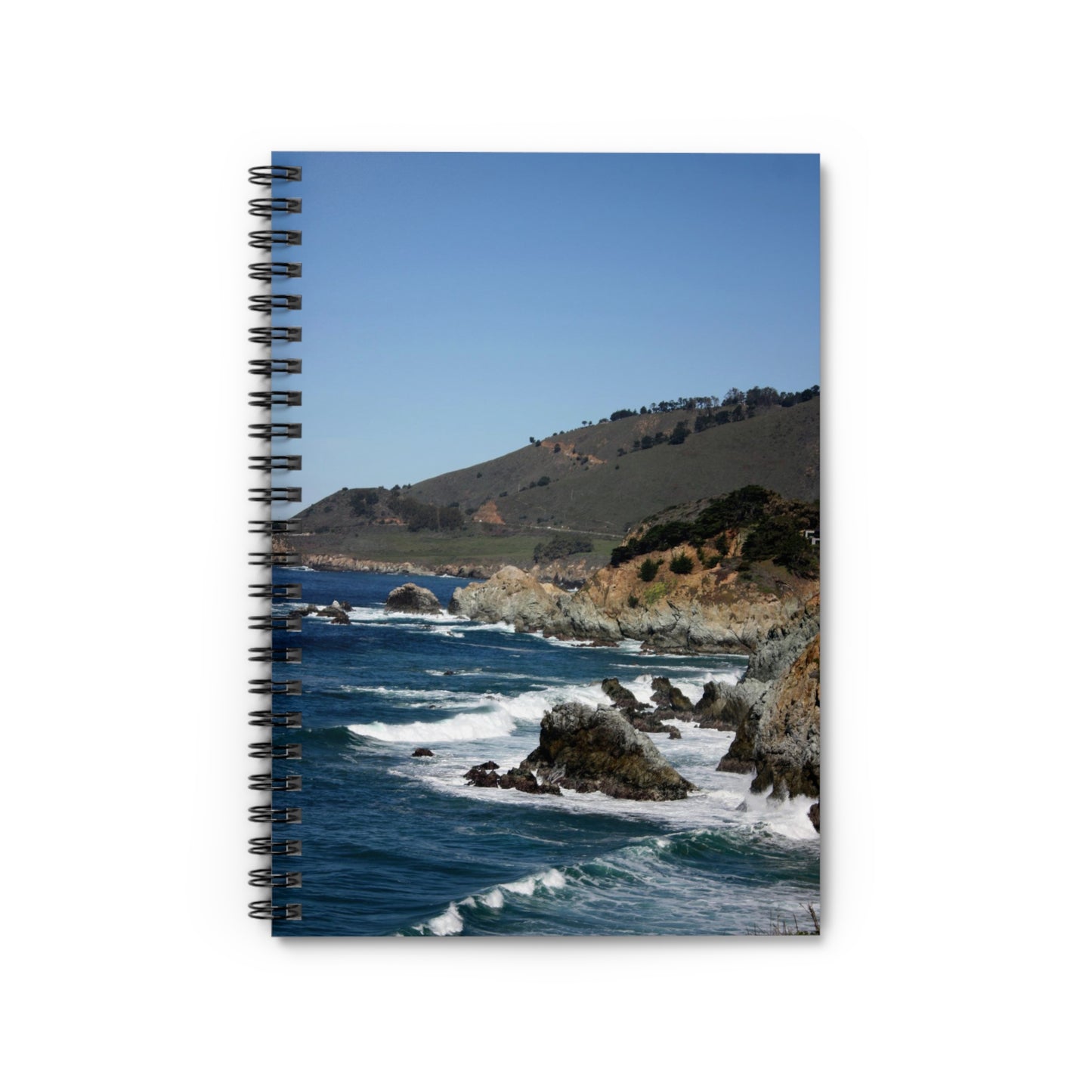 Spiral Notebook - Ruled Line