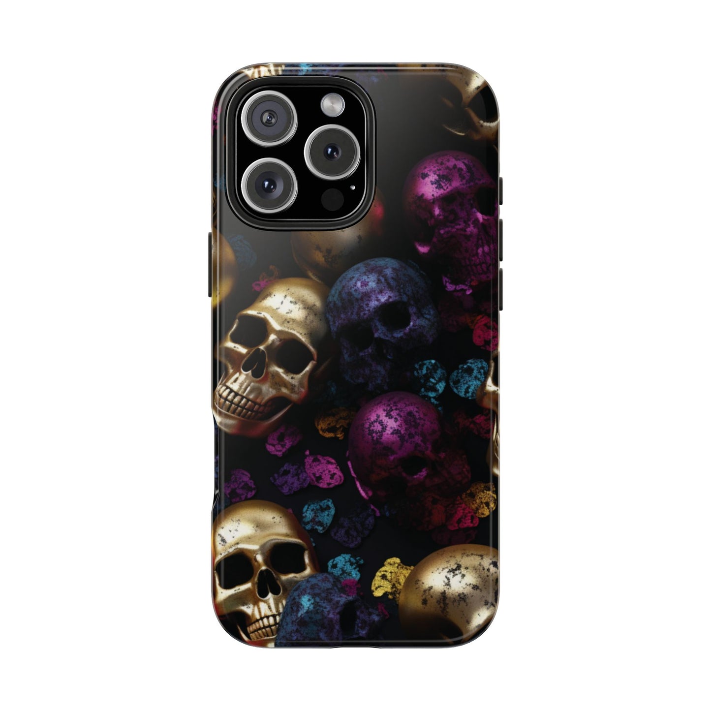 Skull Tough Phone Cases