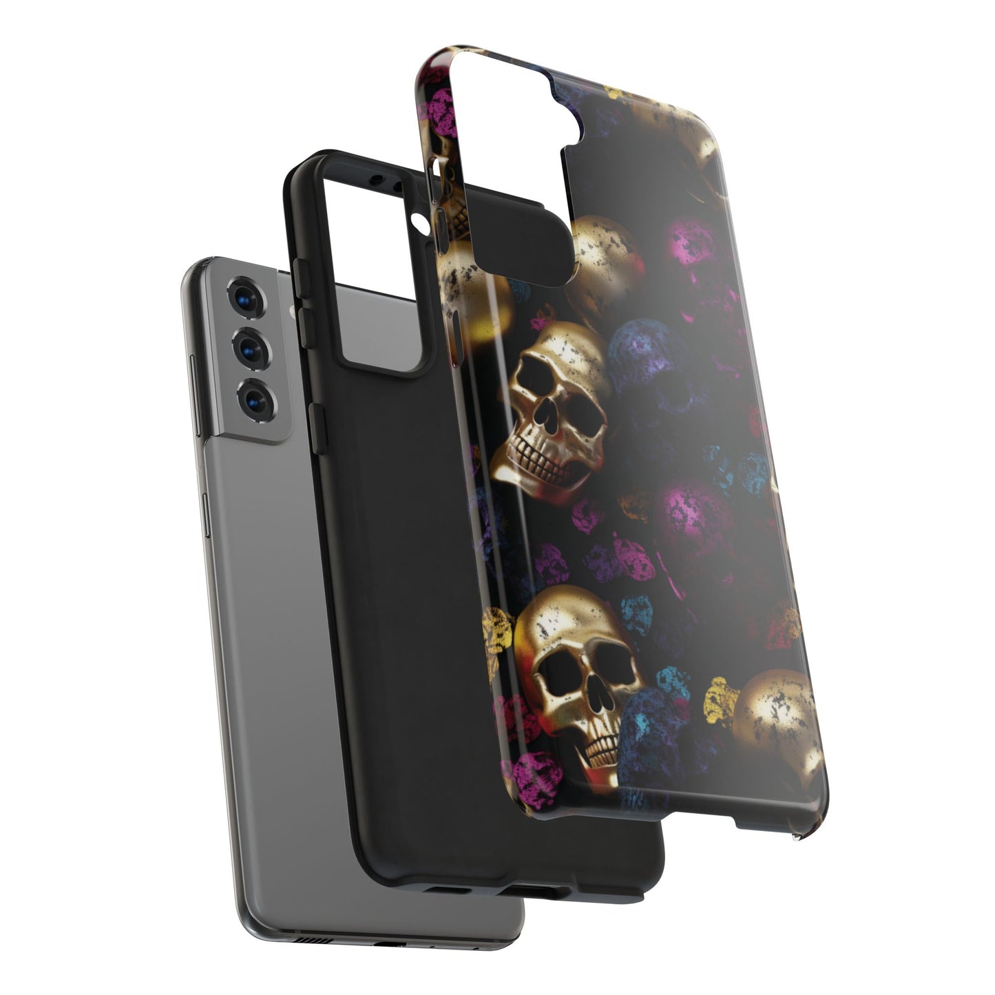 Skull Tough Phone Cases