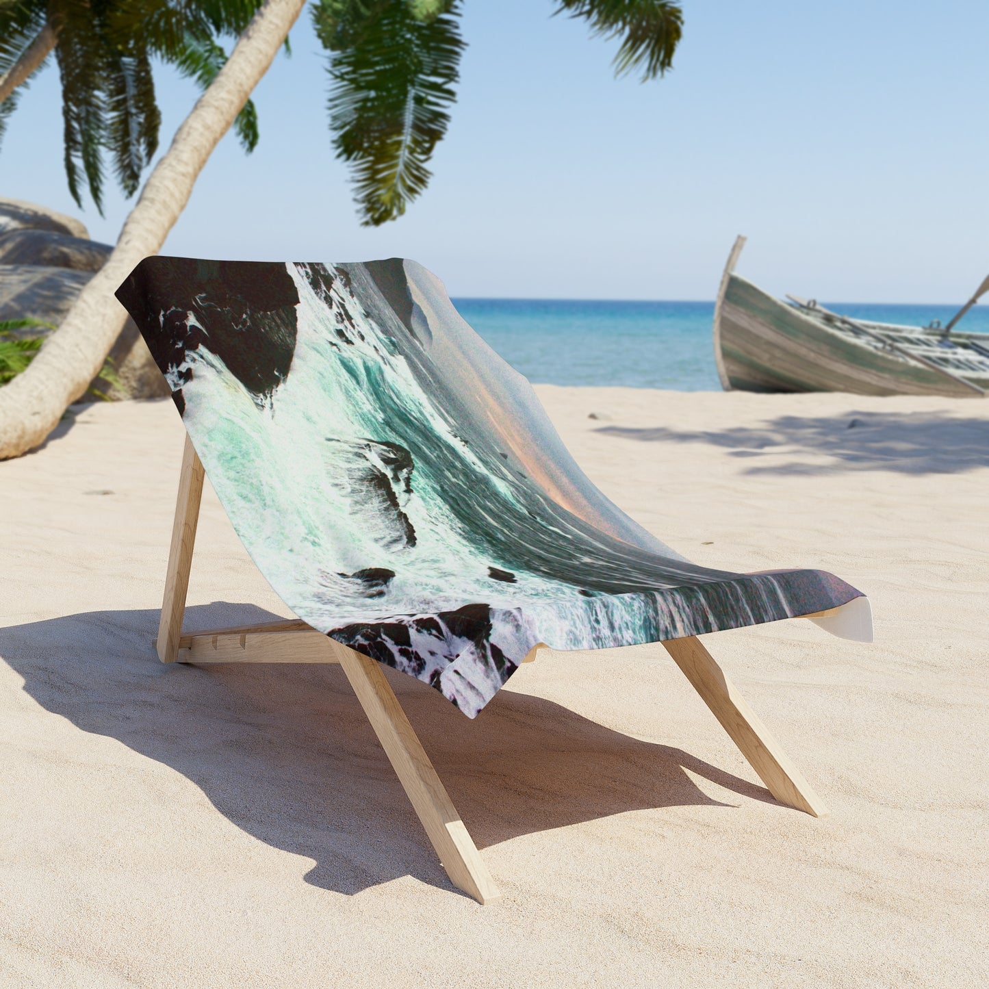 Big Sur Coast Beach Towel