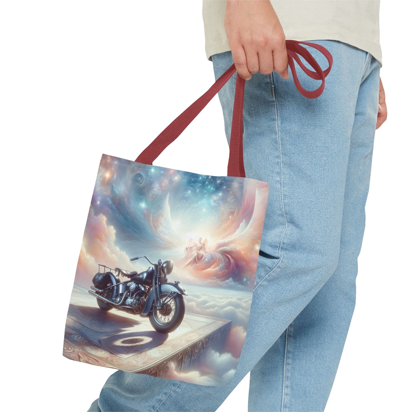 Tote Bag Motorcycle