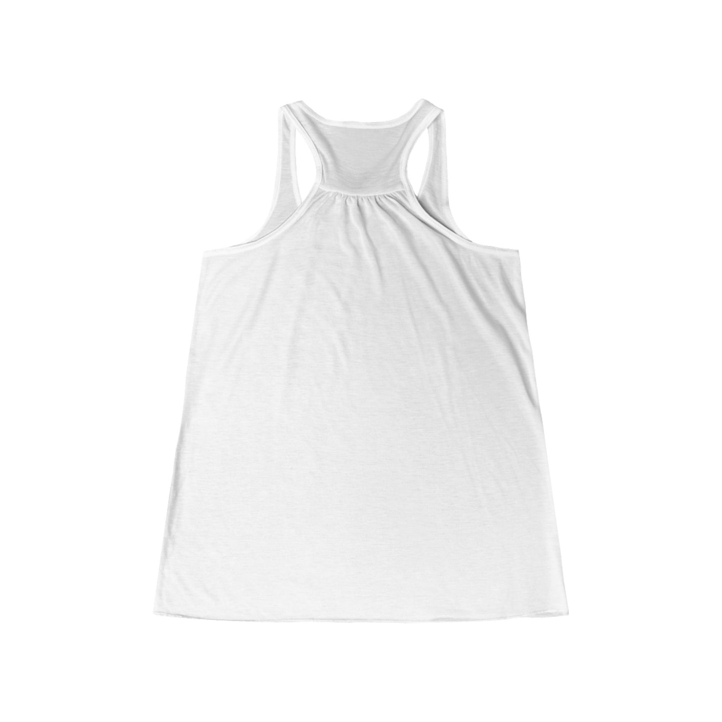 Live Love Bark Women's Racerback Tank - Dog Lover Flowy Tank Top