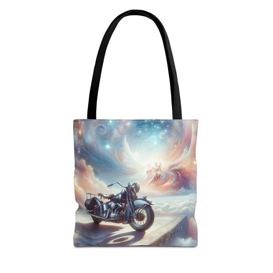 Tote Bag Motorcycle