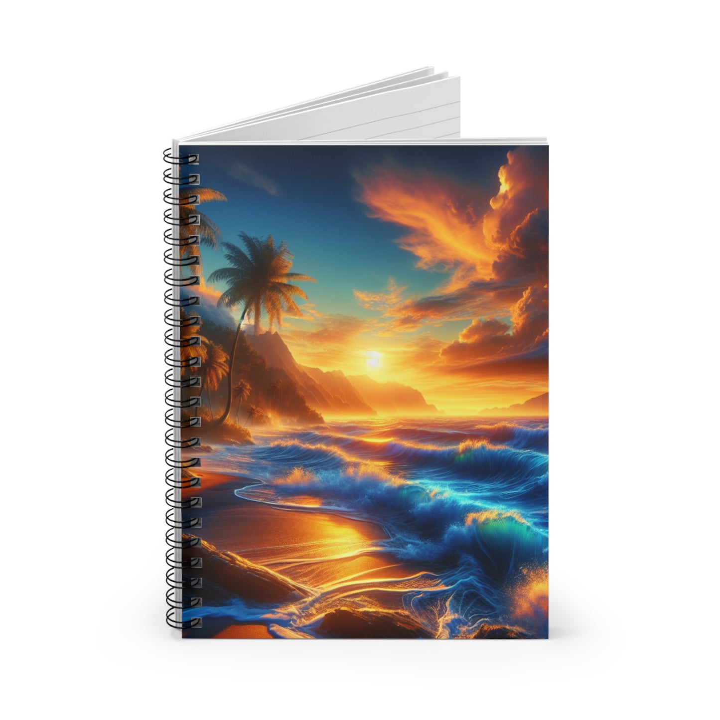 Spiral Notebook - Ruled Line