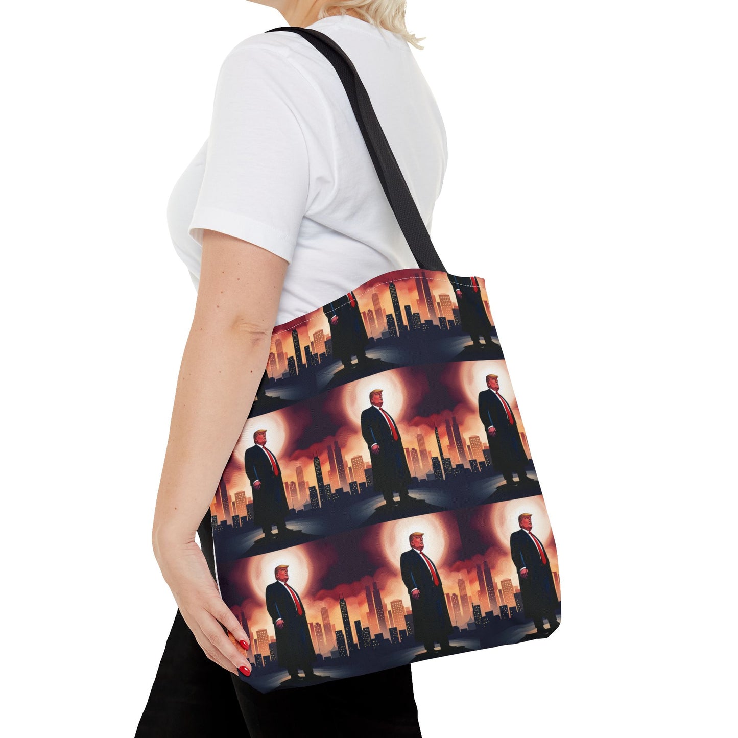 Trump 2024 Tote Bag (AOP)