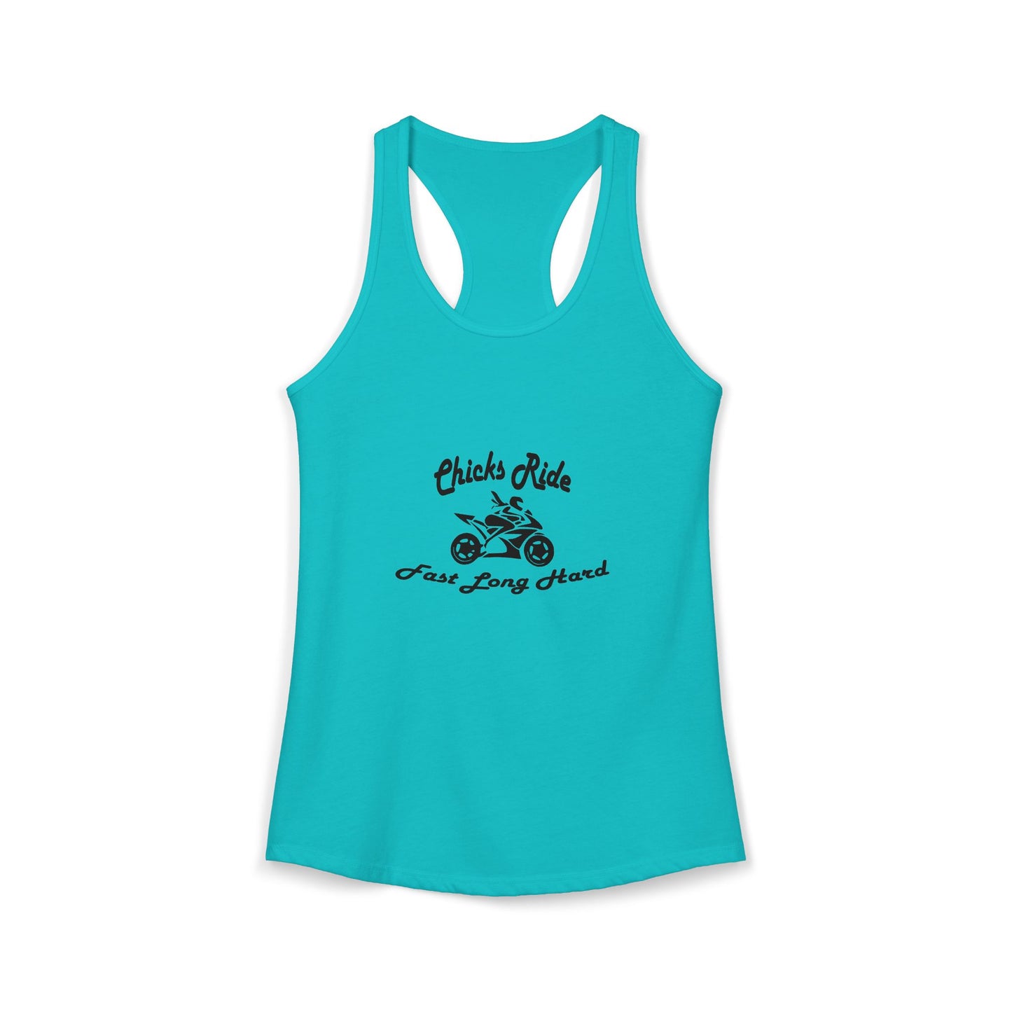 Chick's Ride Women's Racerback Tank
