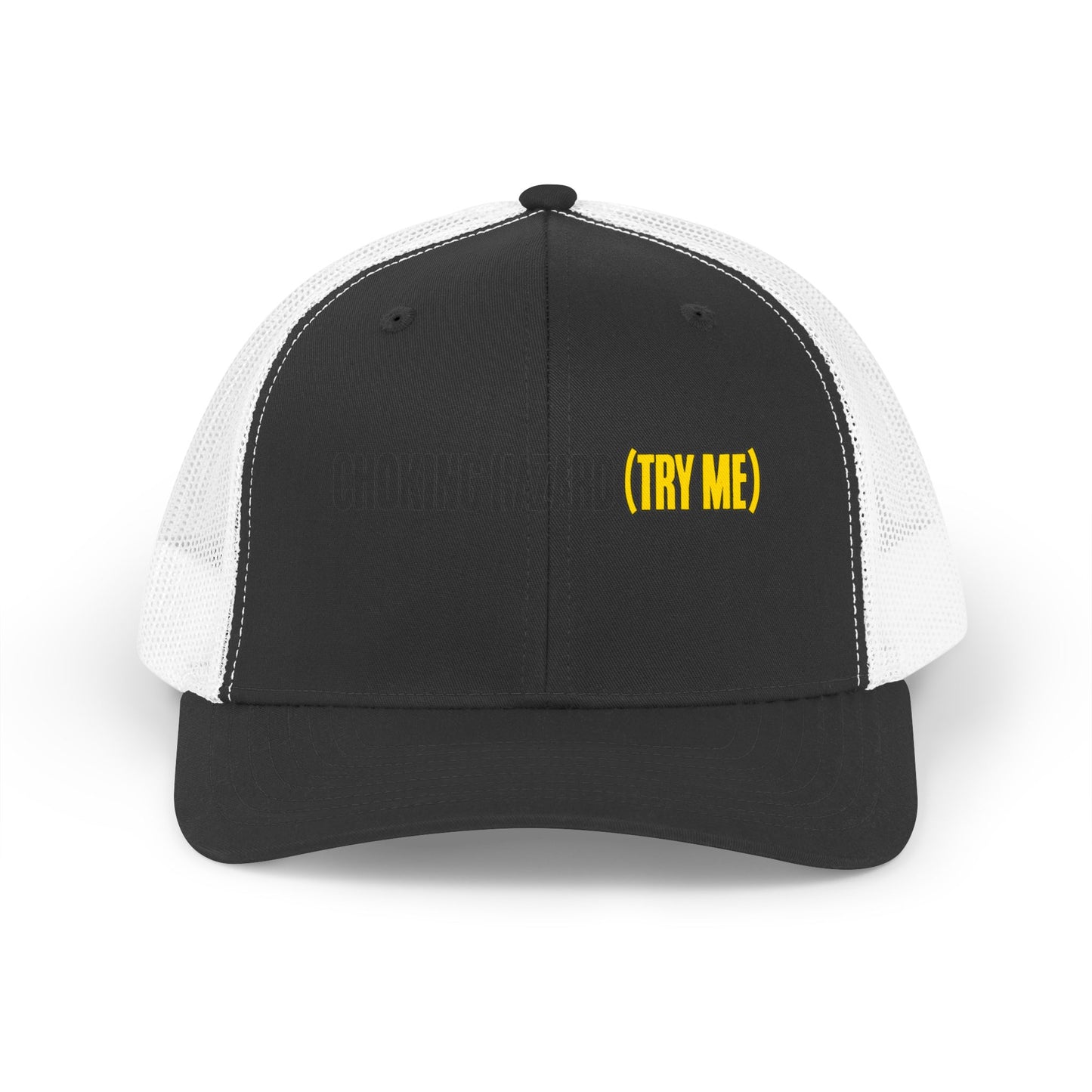 Choking Hazard Retro Trucker Hat, Fun Gift for Gamers, Unique Party