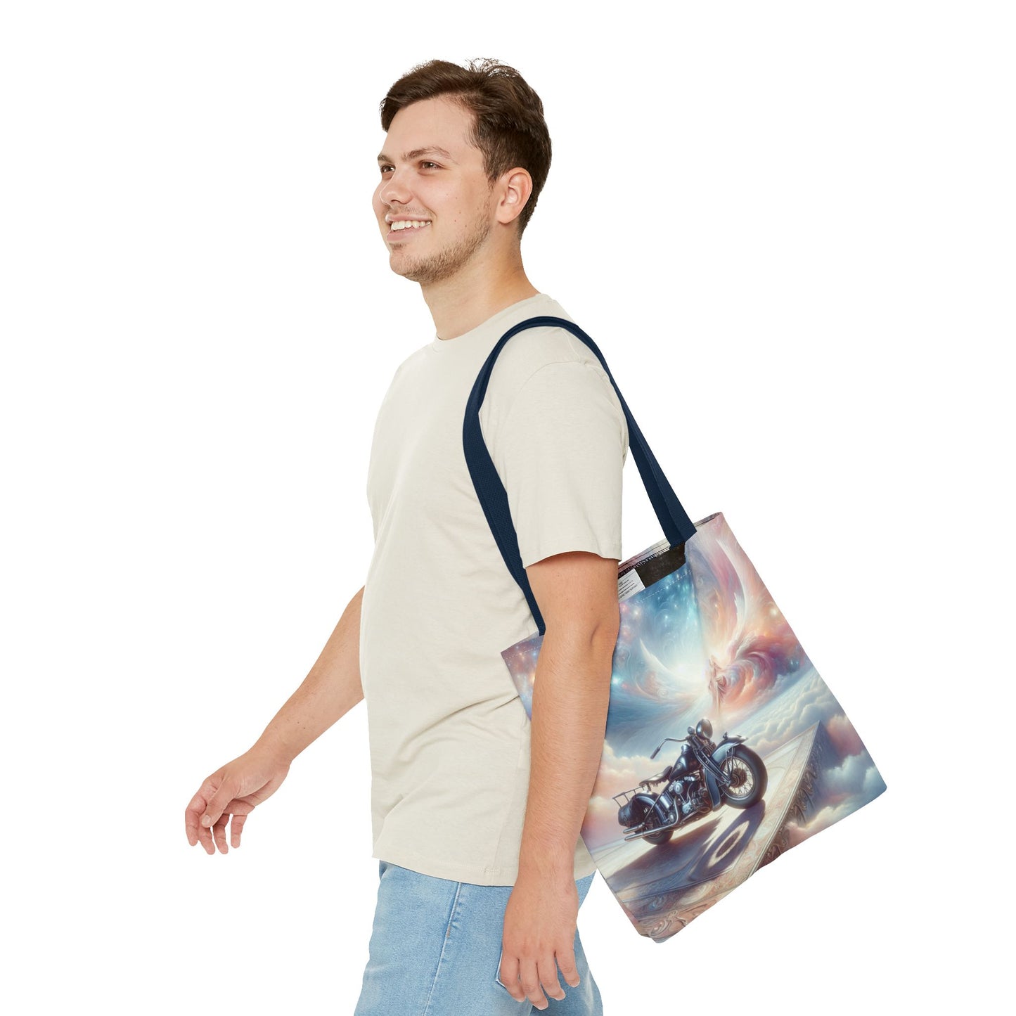 Tote Bag Motorcycle