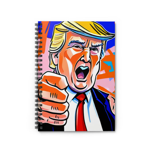 Spiral Notebook - Ruled Line
