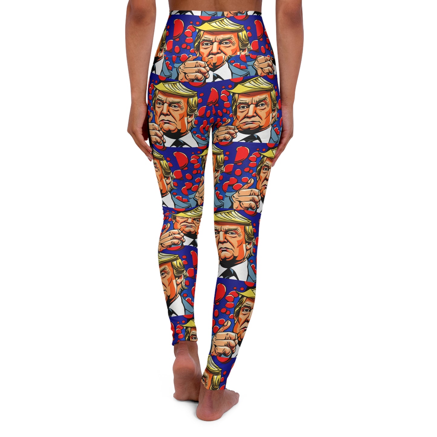 Trump High Waisted Yoga Leggings