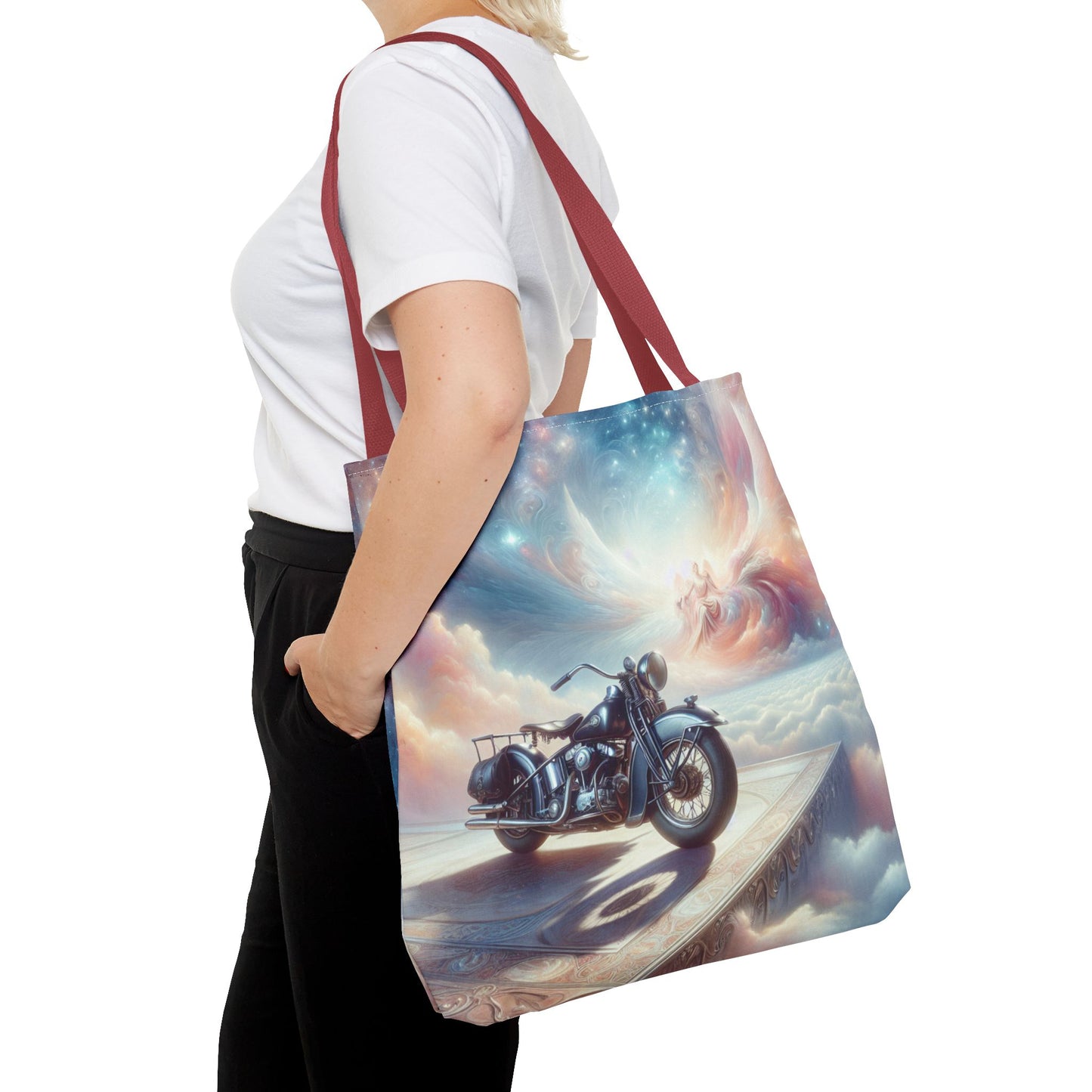 Tote Bag Motorcycle