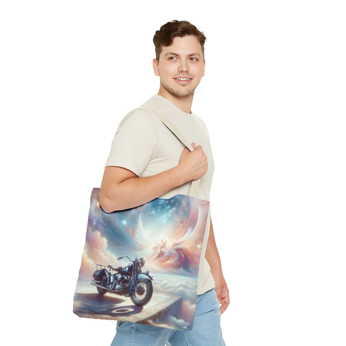 Tote Bag Motorcycle