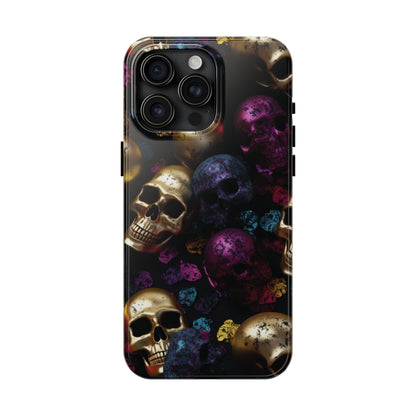 Skull Tough Phone Cases