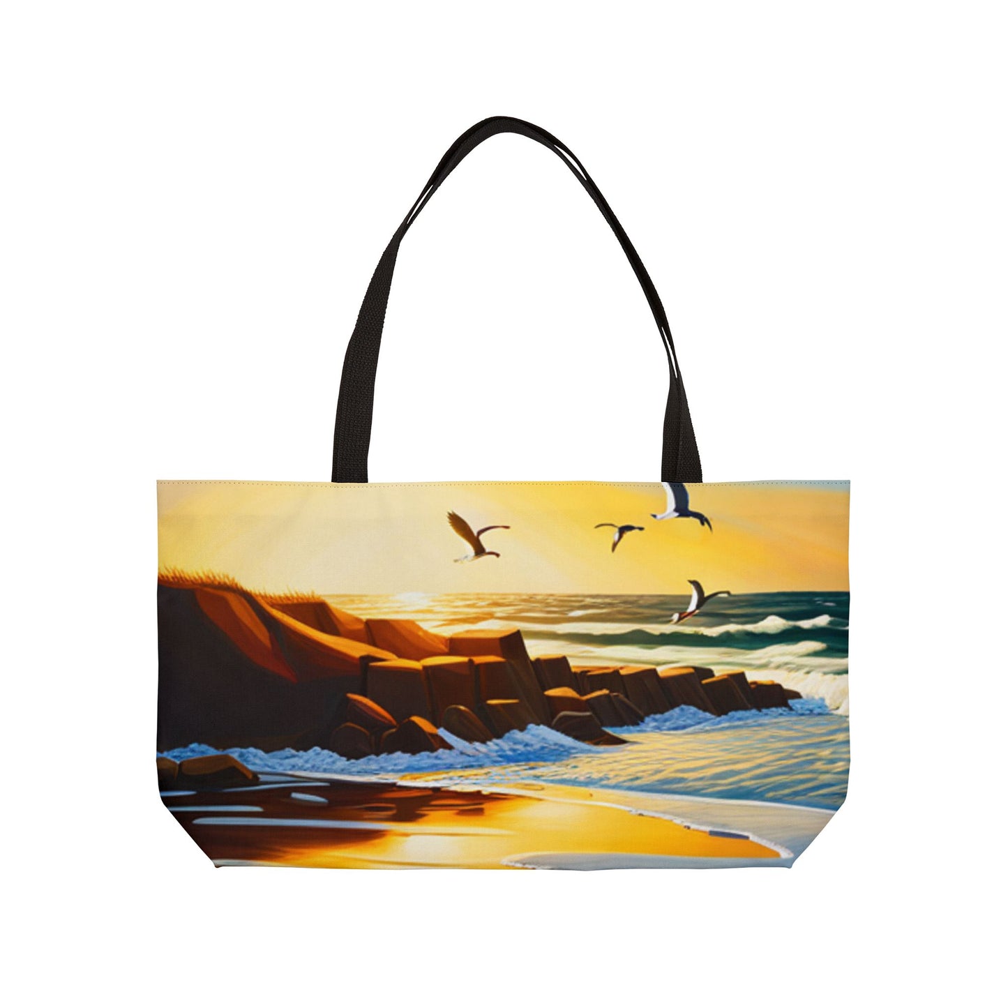 Seaside Sunrise Weekender Tote