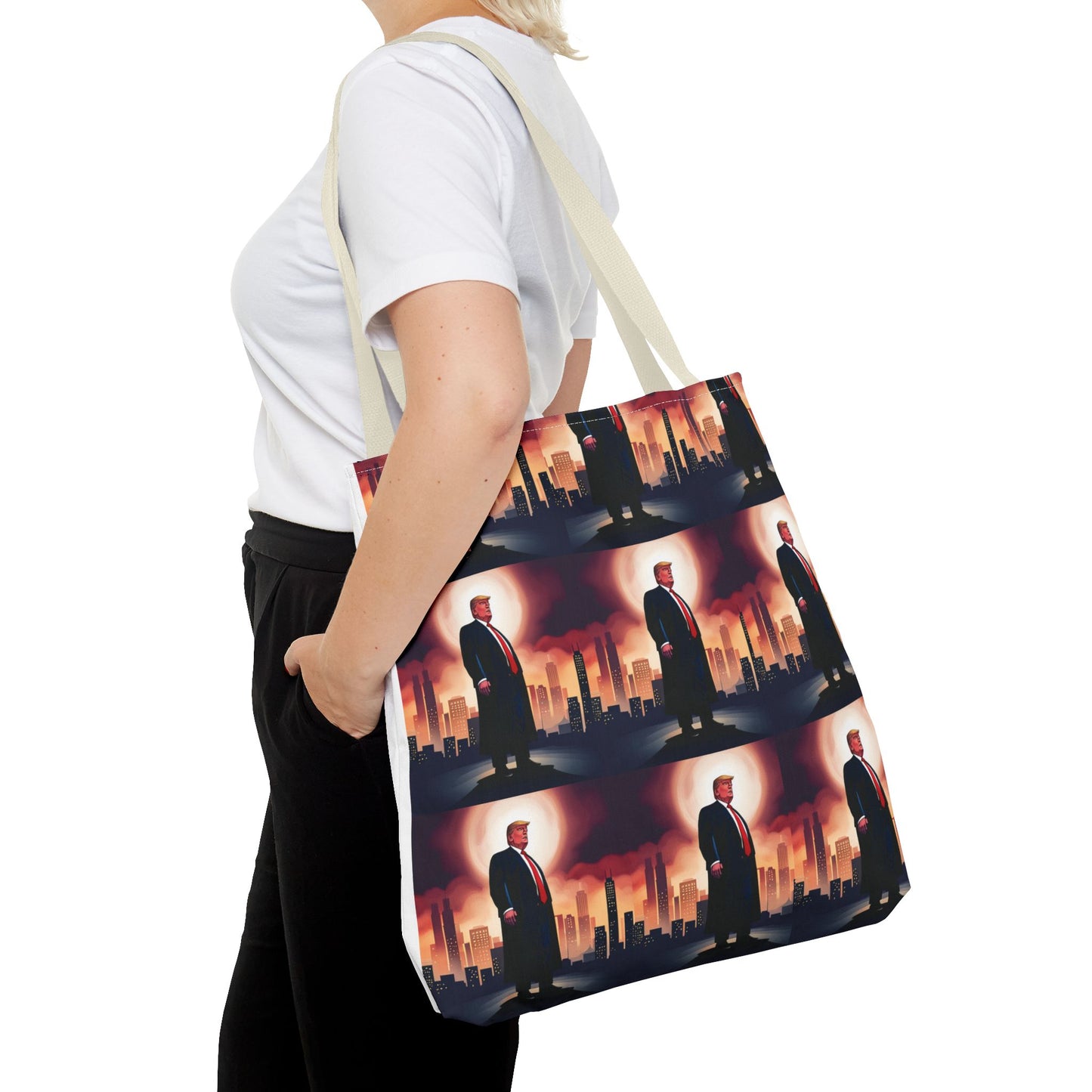 Trump 2024 Tote Bag (AOP)