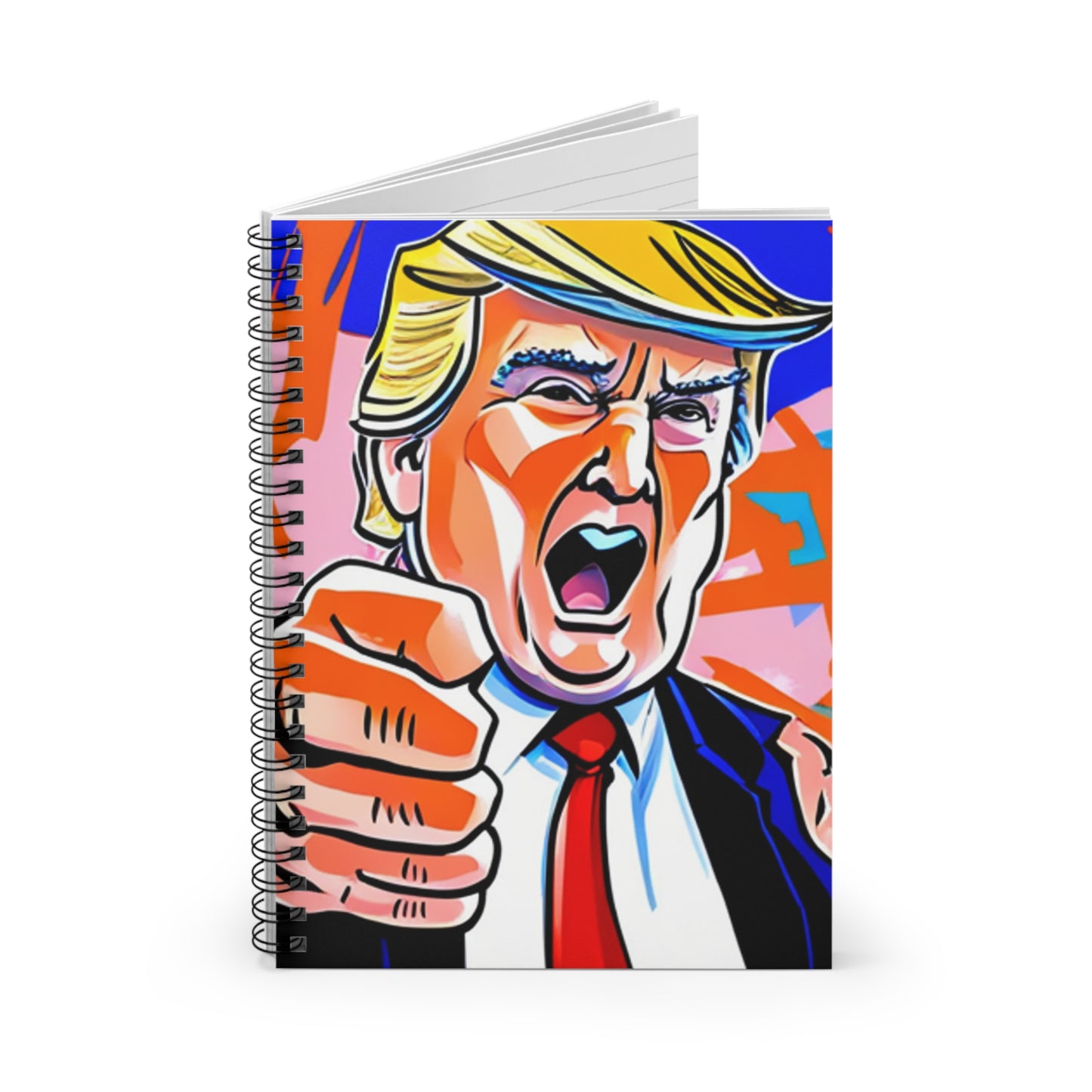 Spiral Notebook - Ruled Line