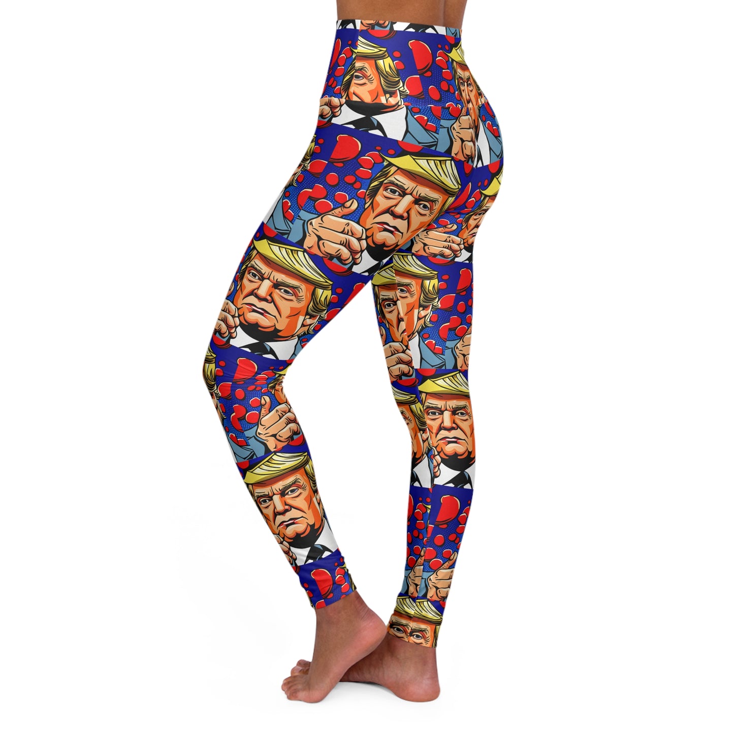 Trump High Waisted Yoga Leggings