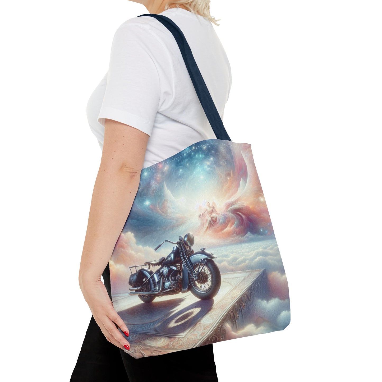 Tote Bag Motorcycle