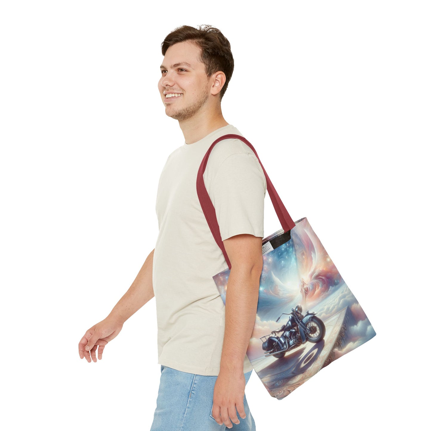 Tote Bag Motorcycle