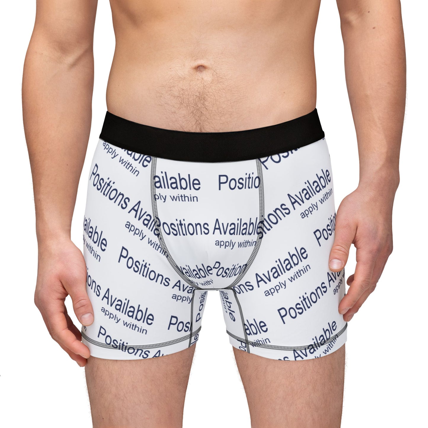 Positions Available boxers | all-over print underwear