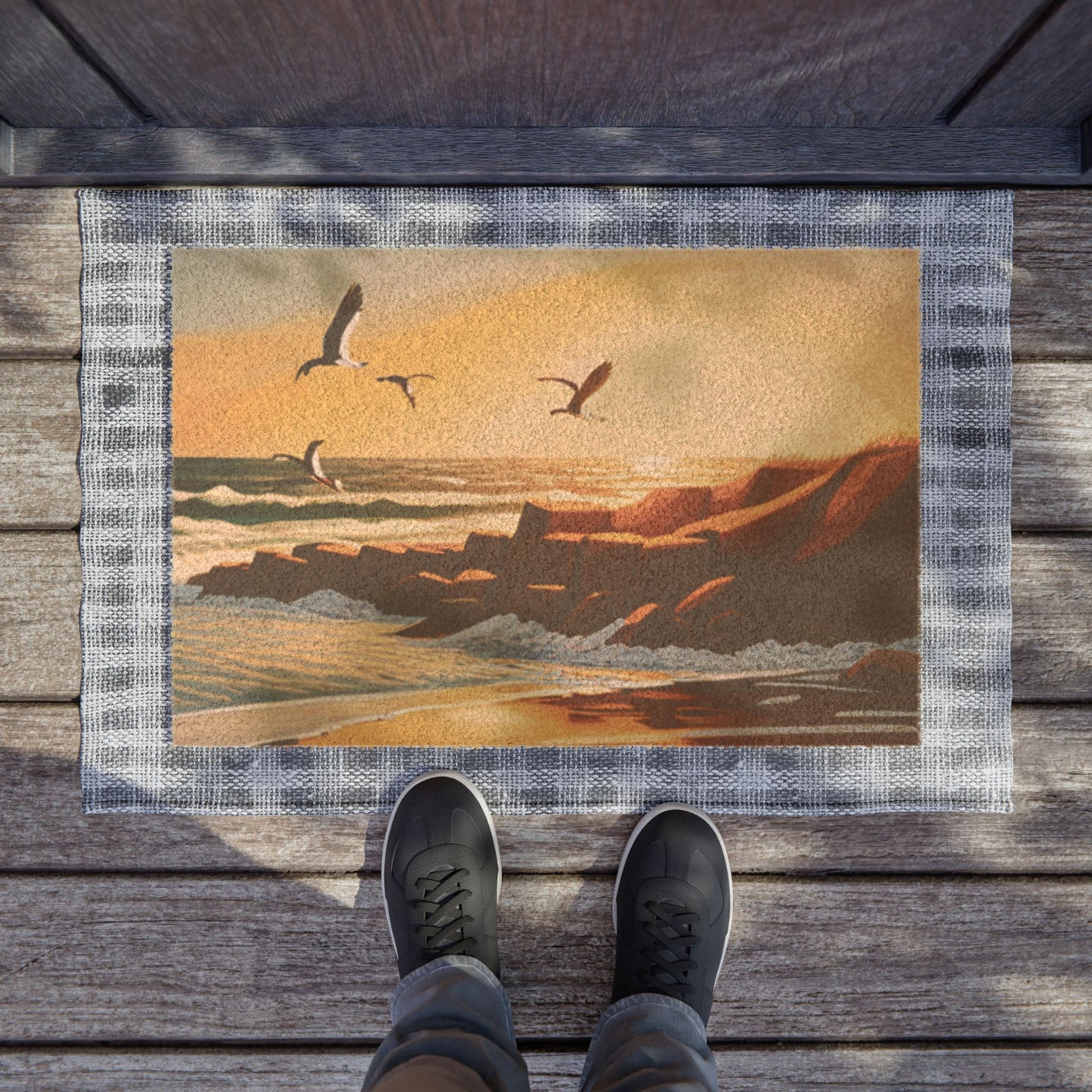 Ocean Doormat