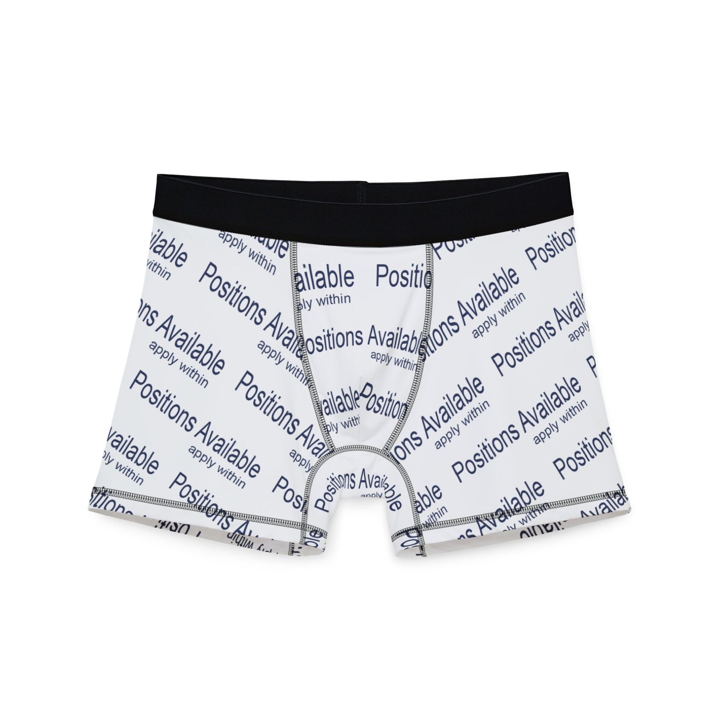 Positions Available boxers | all-over print underwear