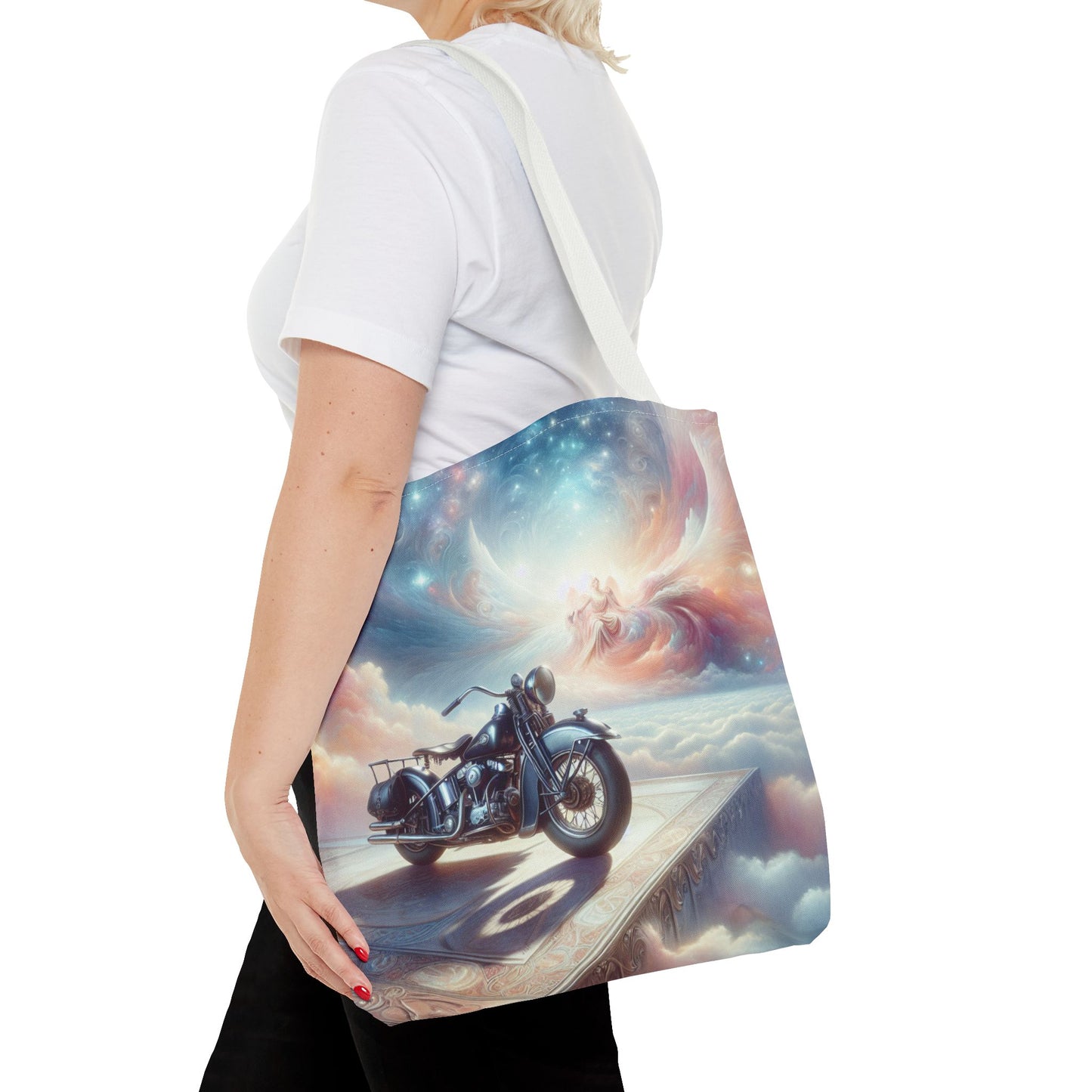 Tote Bag Motorcycle