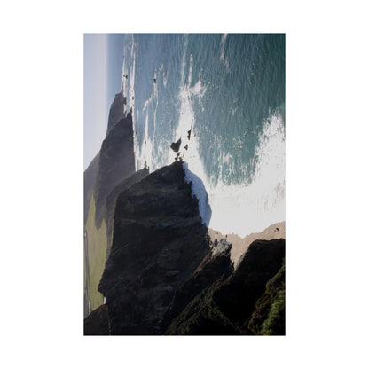 Big Sur Matte Vertical Poster