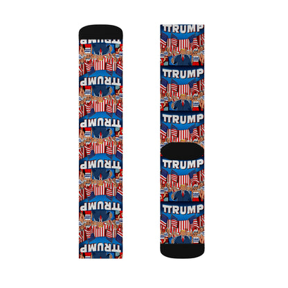 Trump Sublimation Socks