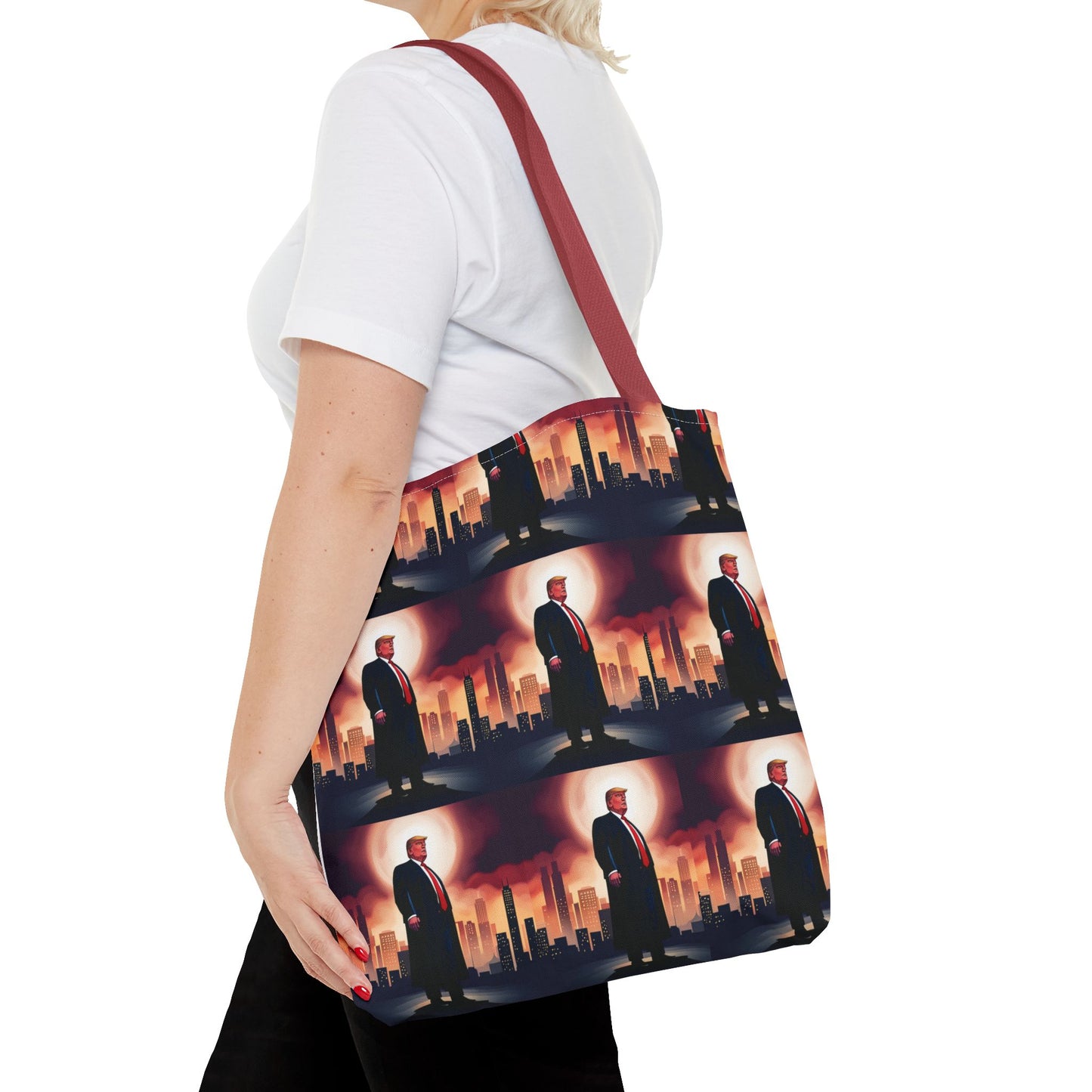 Trump 2024 Tote Bag (AOP)