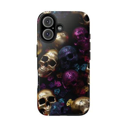 Skull Tough Phone Cases