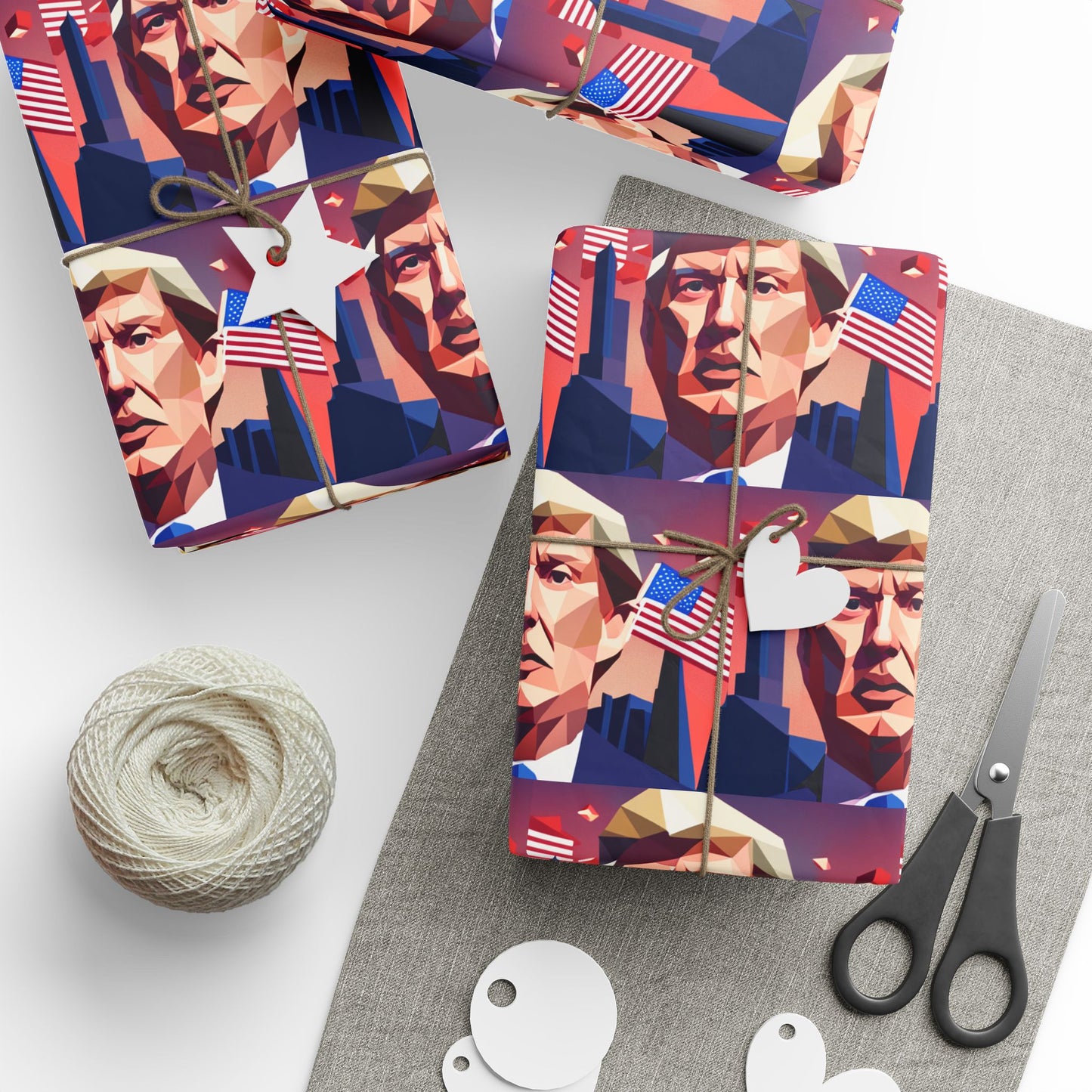 Donald Trump Wrapping Papers