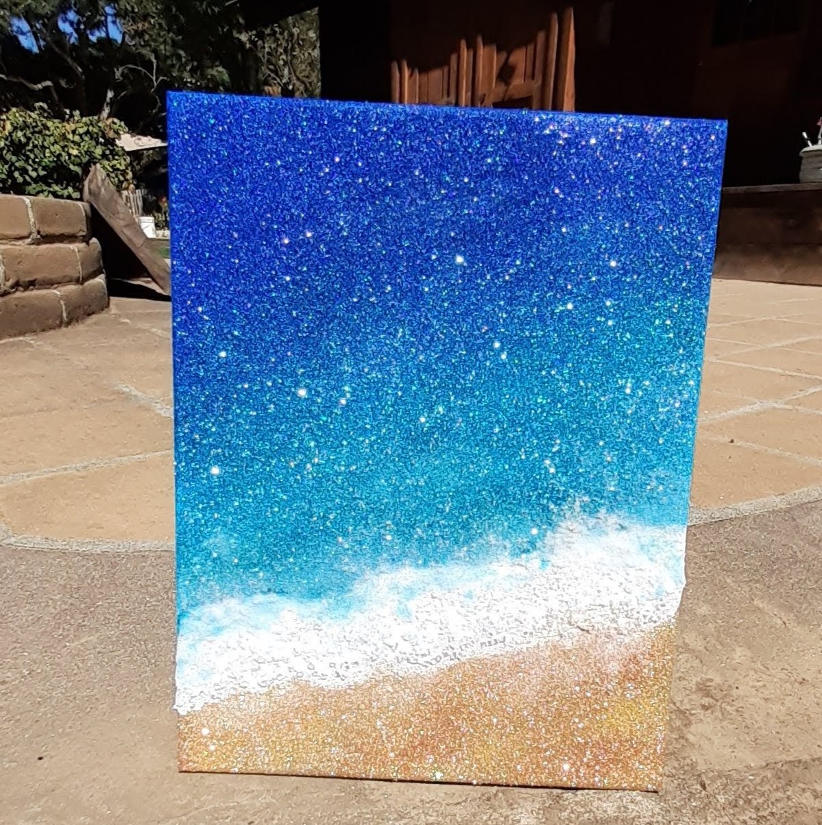 Resin Ocean Paintings