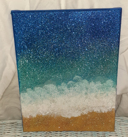 Resin Ocean Paintings