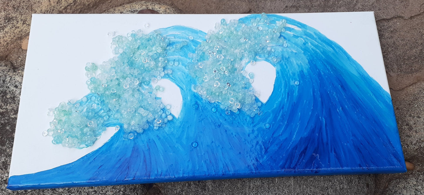 Resin Ocean Paintings