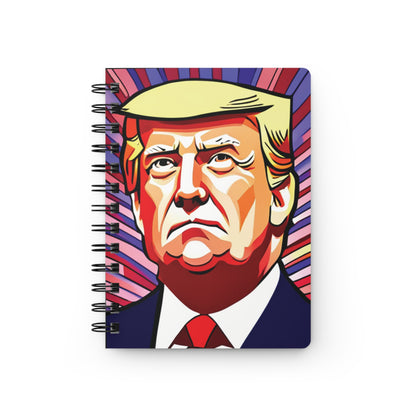 Spiral Bound Journal - Donald Trump Note Book