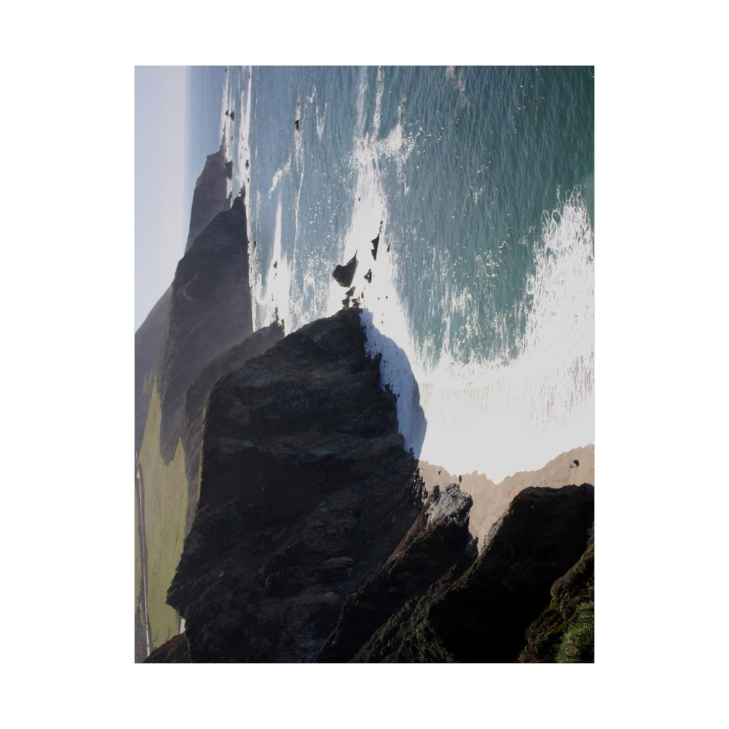 Big Sur Matte Vertical Poster