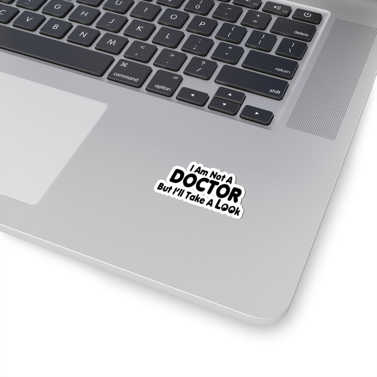 Not a Doctor Stickers