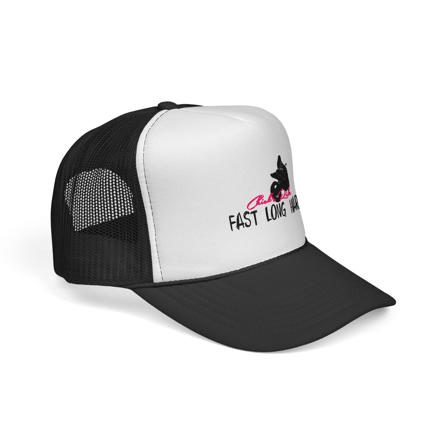 Fast Long Hard Jet Ski Racing Trucker Cap