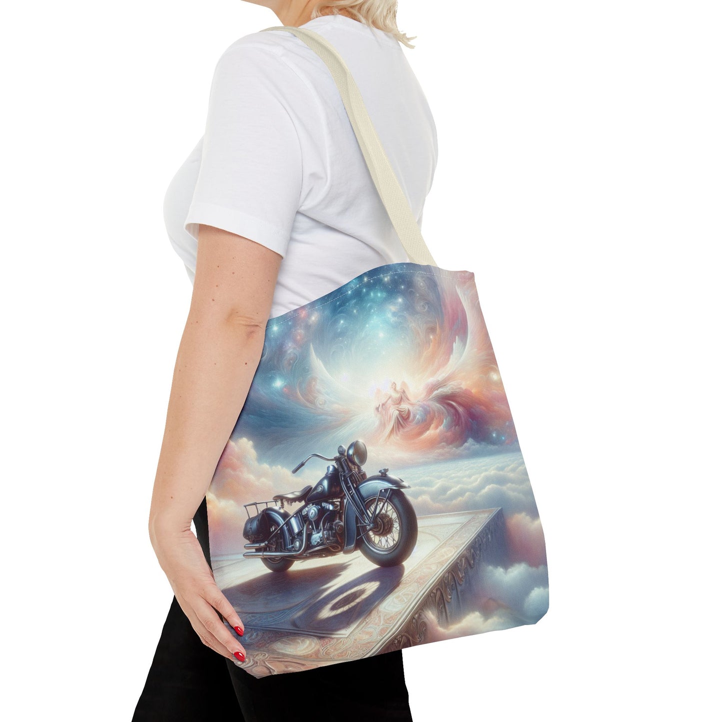 Tote Bag Motorcycle