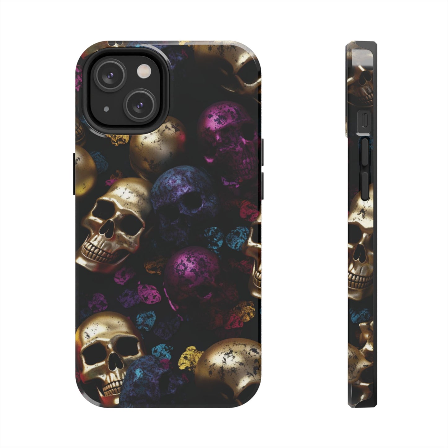 Skull Tough Phone Cases