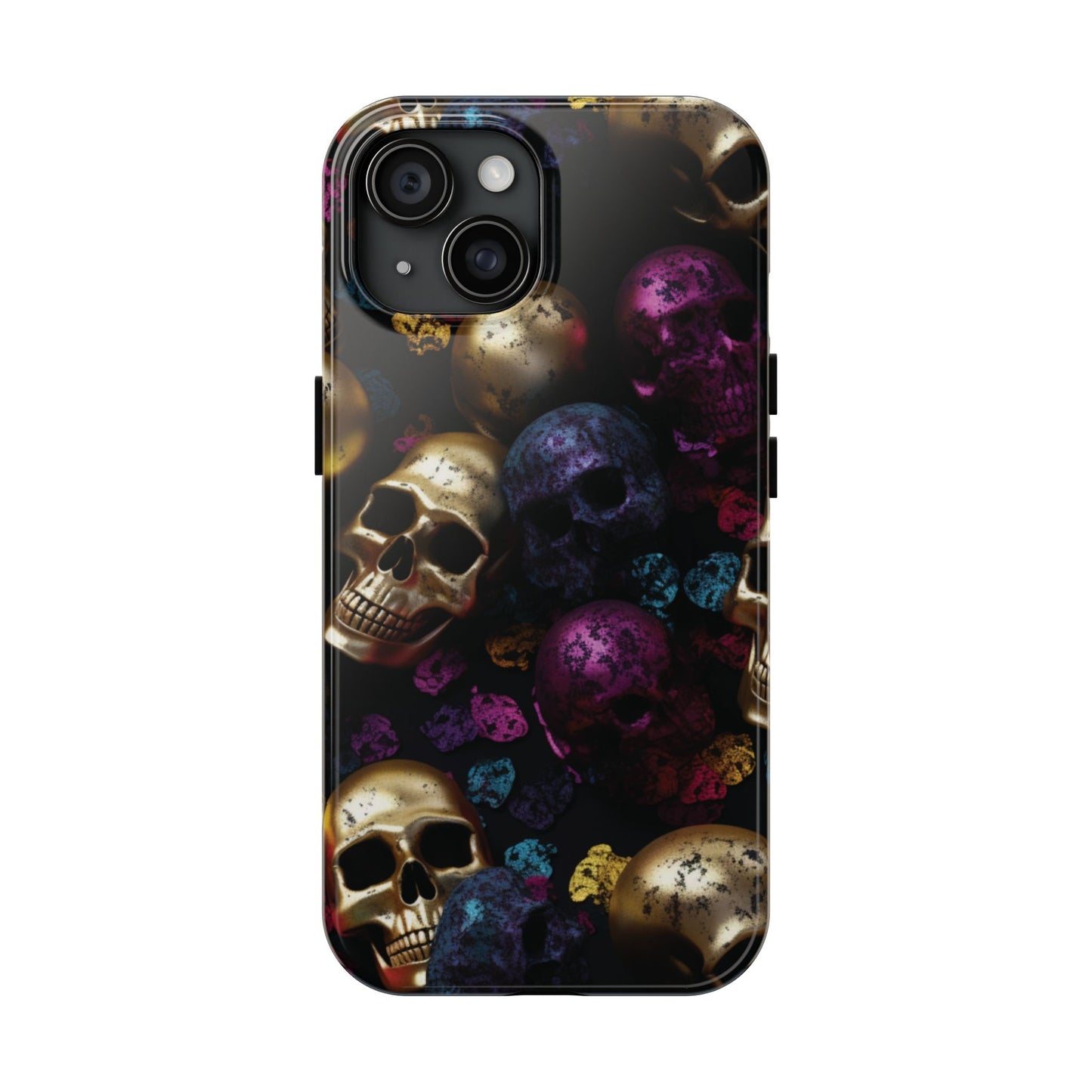 Skull Tough Phone Cases