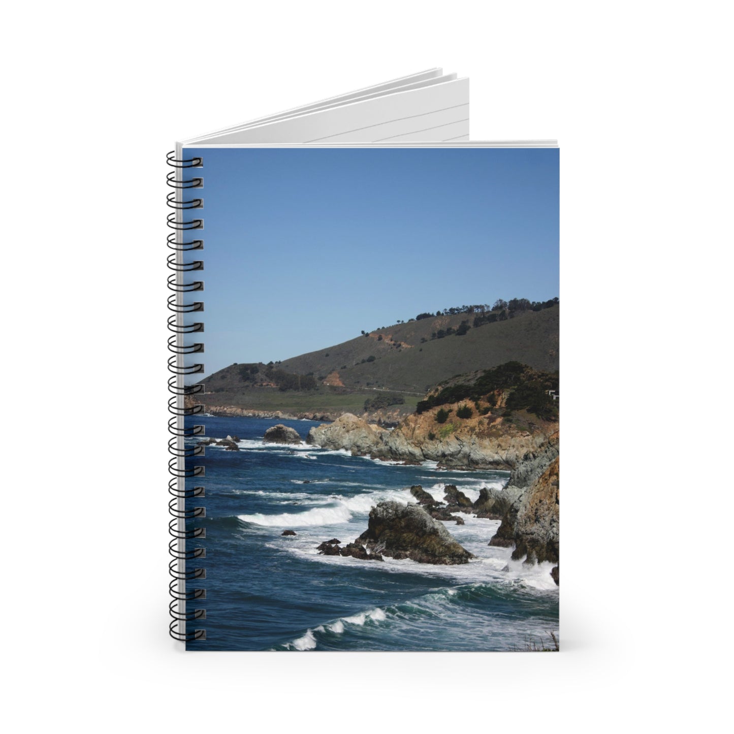 Spiral Notebook - Ruled Line