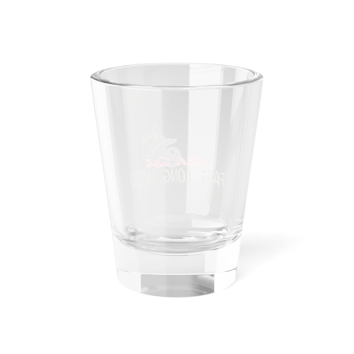 Chicks Ride Shot Glass, 1.5oz