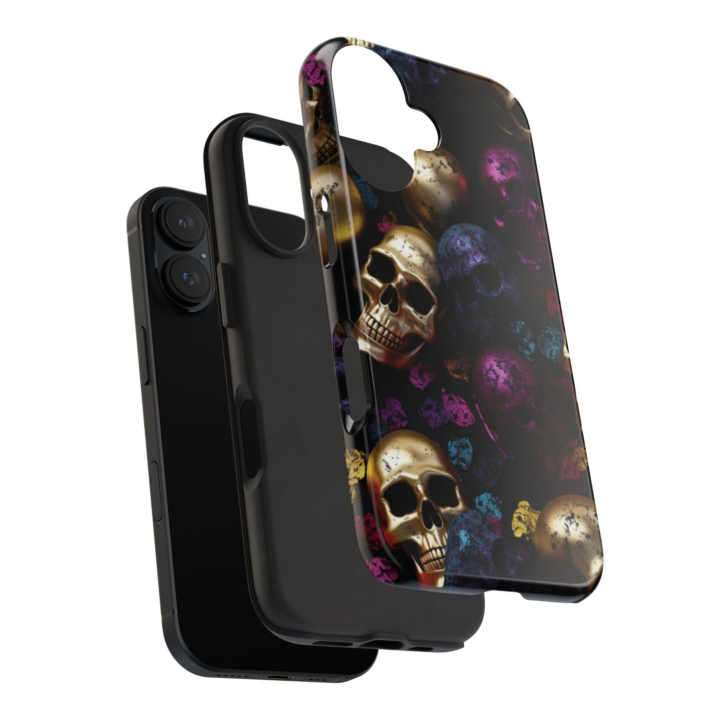 Skull Tough Phone Cases