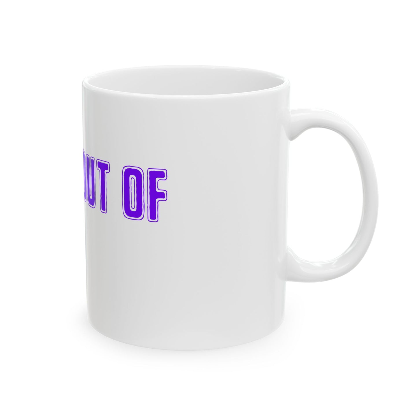 Fresh Out of Rehab Ceramic Mug — Funny Recovery Coffee Cup (11oz & 15oz)