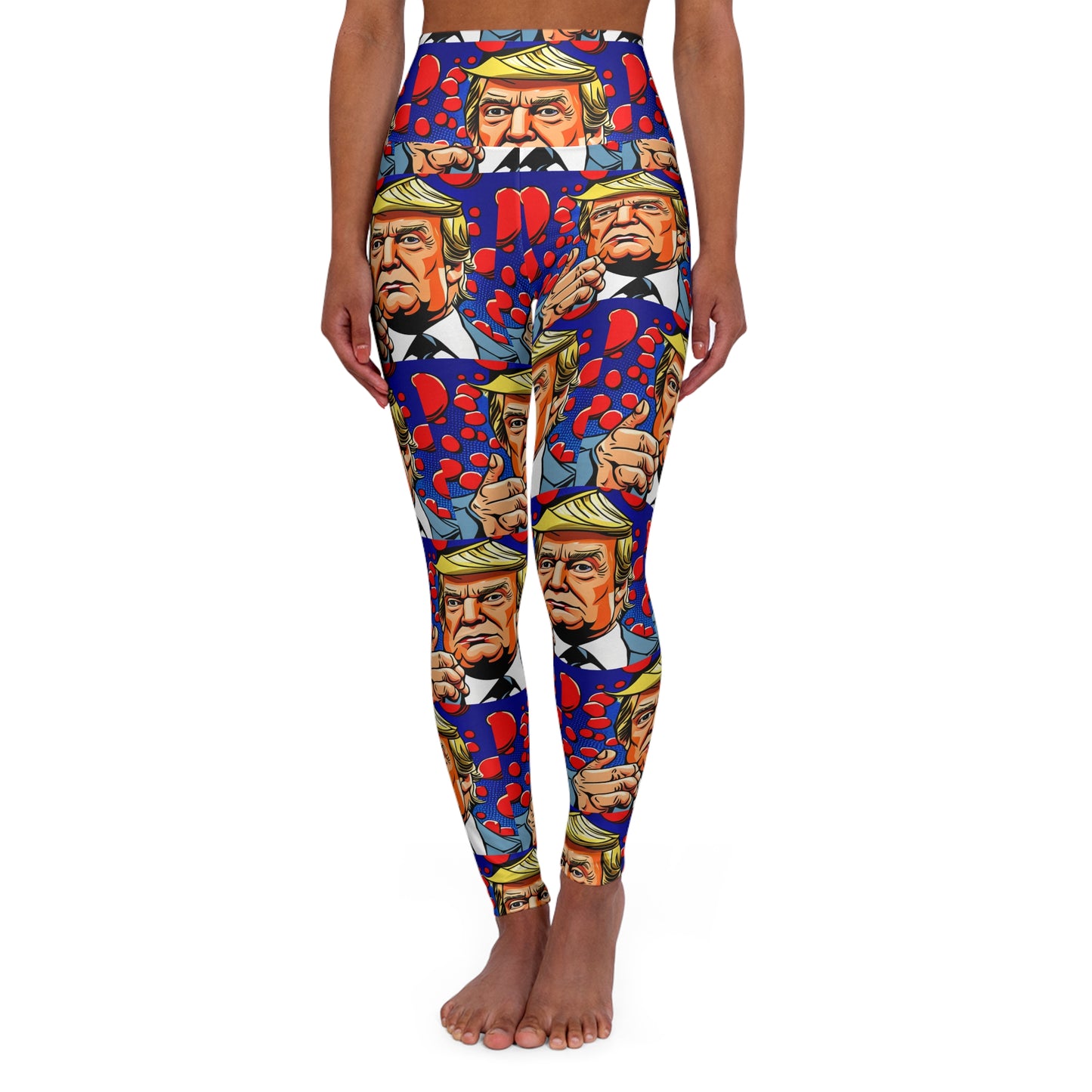 Trump High Waisted Yoga Leggings