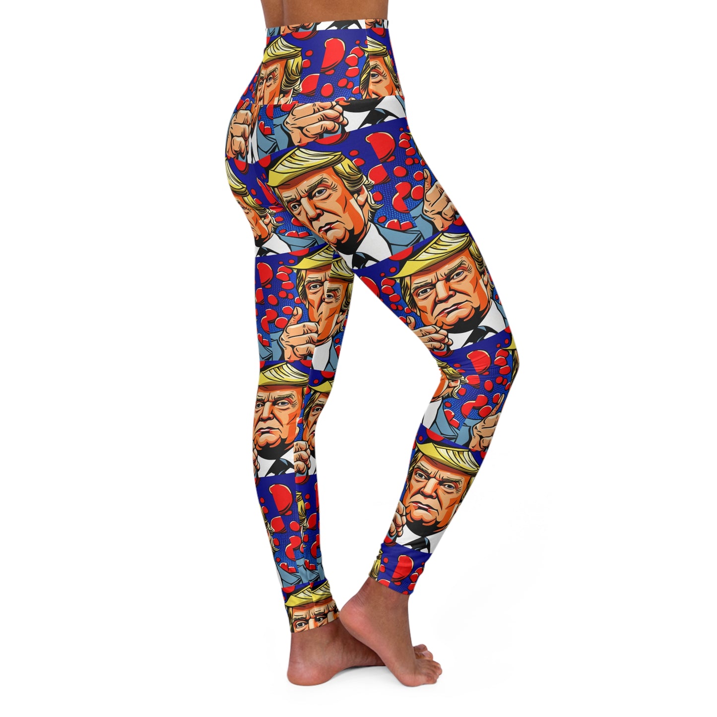 Trump High Waisted Yoga Leggings