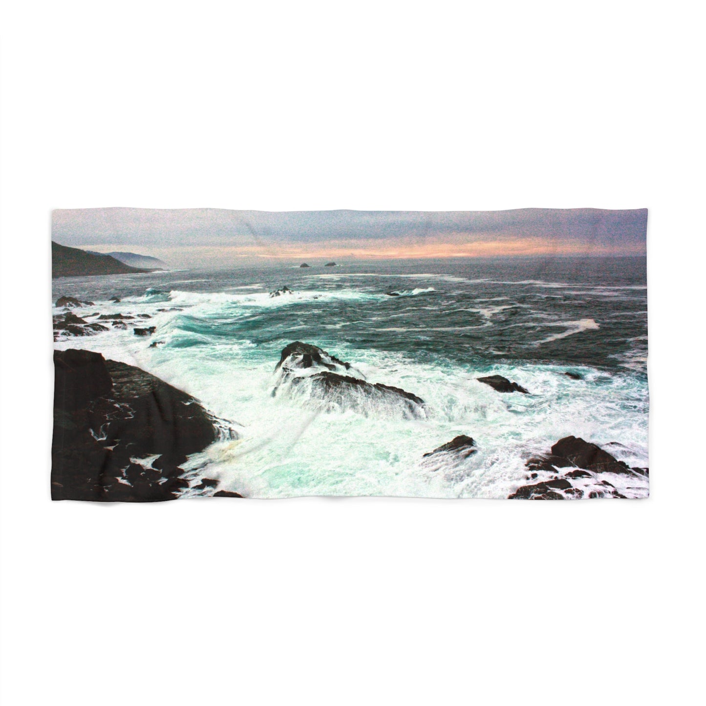 Big Sur Coast Beach Towel